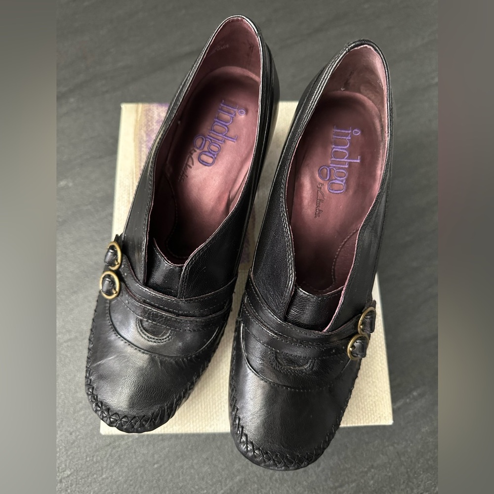 Indigo Clark’s Chimera heels